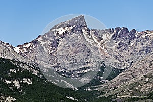 Paglia Orba Peak and Golo Valley photo